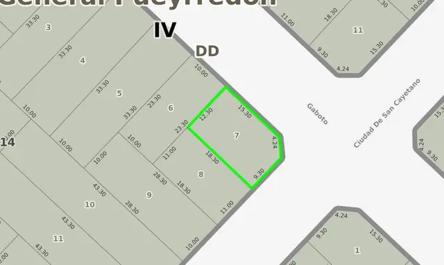 Terreno en venta en LAS AVENIDAS