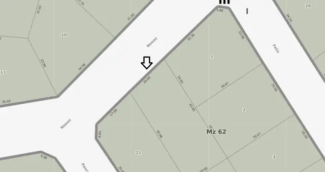 Terreno en venta en SIERRA DE LOS PADRES