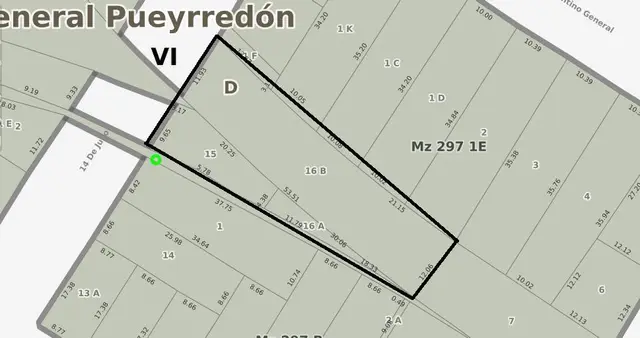 Terreno en venta en SAN JOSE