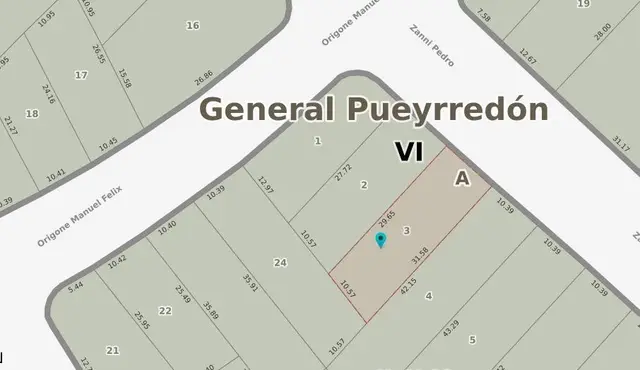Terreno en venta en LA FLORIDA