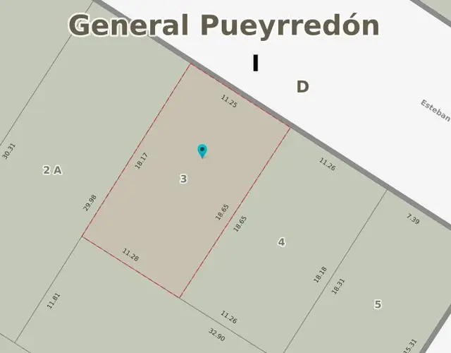 Terreno en venta en Centro