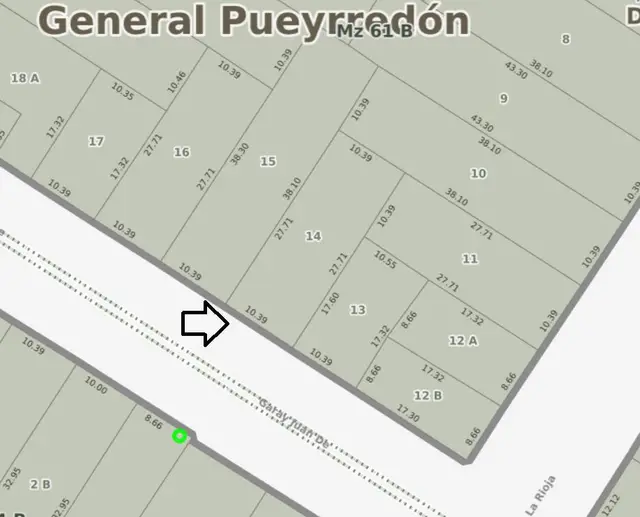 Departamento en venta en PLAZA PERALTA RAMOS