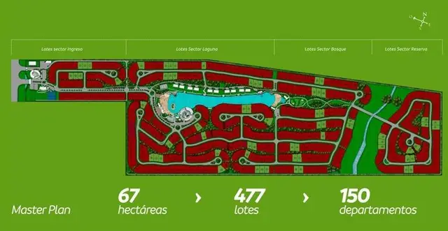 Terreno en venta en AEROPARQUE