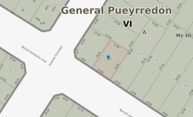 Terreno en venta en LIBERTAD