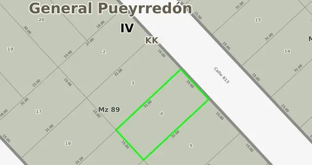 Terreno en venta en Santa Isabel
