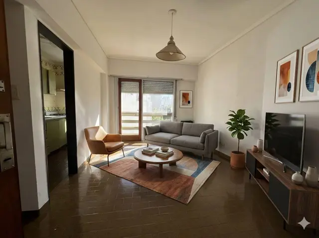 Departamento de 2 ambientes en venta en Centro