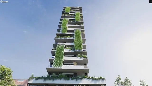 Departamento de 2 ambientes en venta en PLAZA PERALTA RAMOS