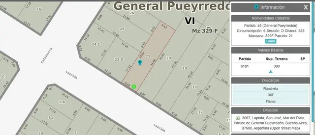 Terreno en venta en SAN JOSE