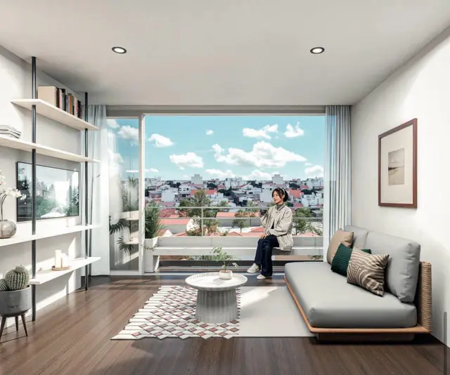 Departamento de 3 ambientes en venta en SAN JOSE