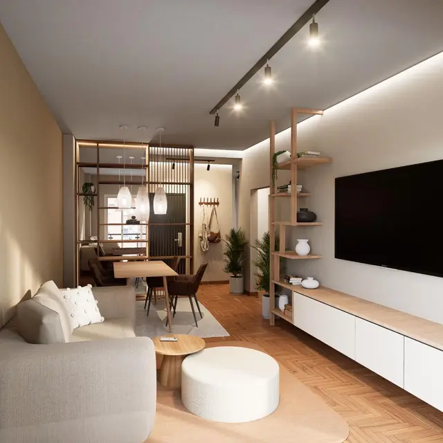 Departamento de 3 ambientes en venta en Centro