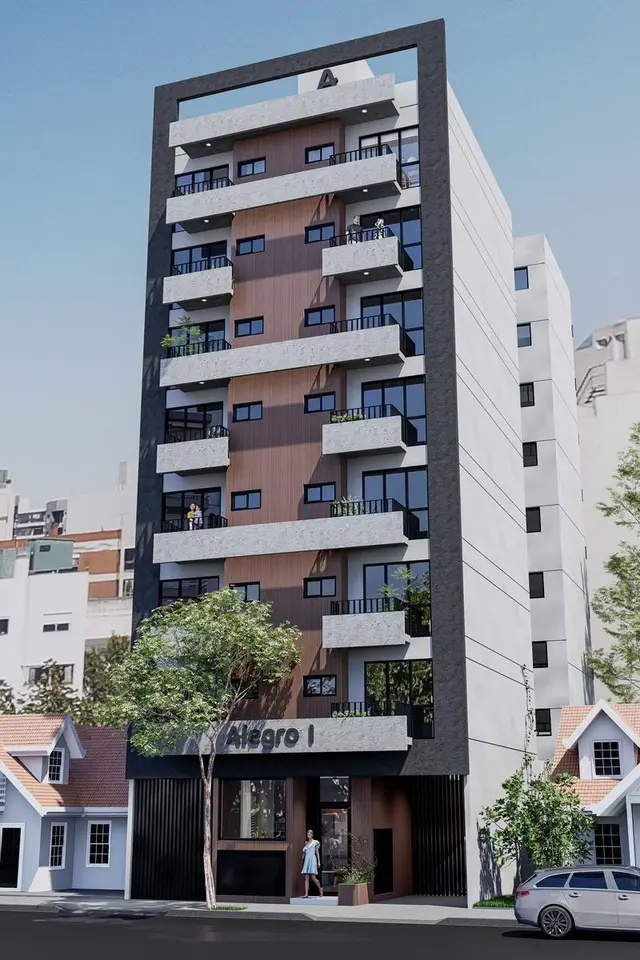 Departamento de 2 ambientes en venta en PLAZA PERALTA RAMOS
