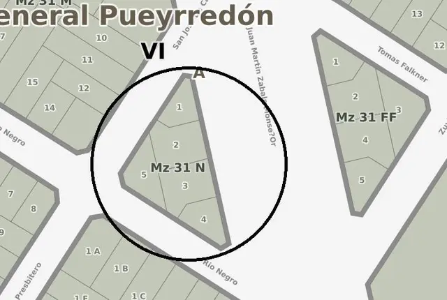 Terreno en venta en LOPEZ DE GOMARA