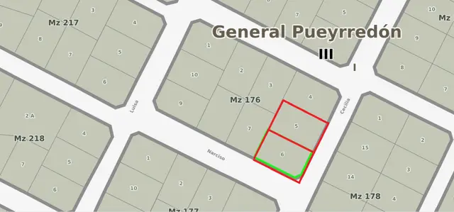 Terreno en venta en SIERRA DE LOS PADRES