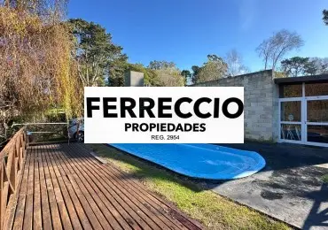 Casa de 3 ambientes en venta en SIERRA DE LOS PADRES