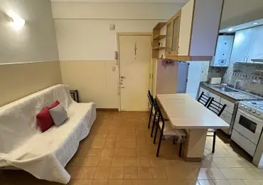 Departamento de 2 ambientes en alquiler temporario en Mar del Plata
