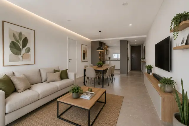 Departamento de 3 ambientes en venta en VILLA PRIMERA