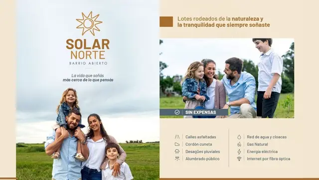 Terreno en venta en LOS TILOS