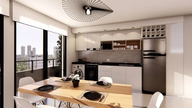 Departamento de 2 ambientes en venta en Centro