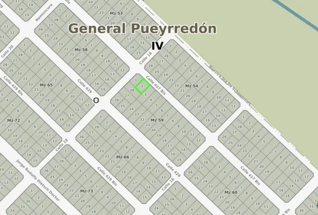 Terreno en venta en SAN JACINTO