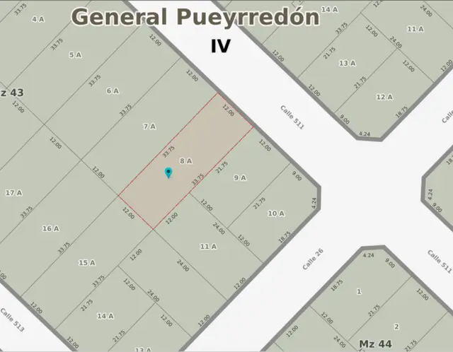 Terreno en venta en LOS ACANTILADOS