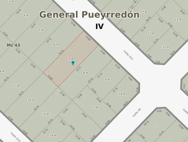 Terreno en venta en LOS ACANTILADOS