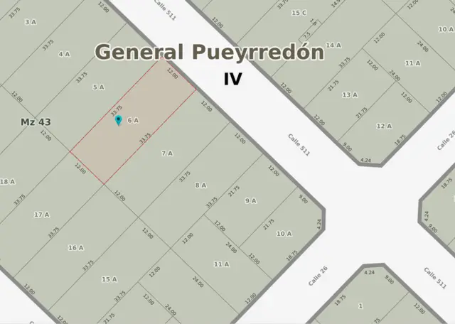 Terreno en venta en LOS ACANTILADOS