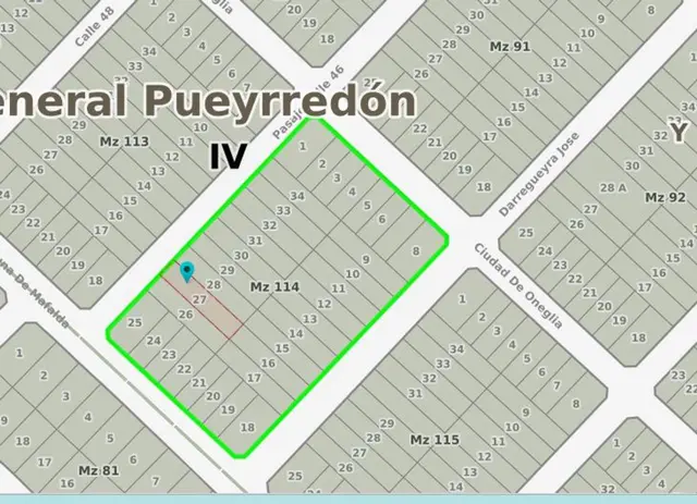 Terreno en venta en FARO NORTE