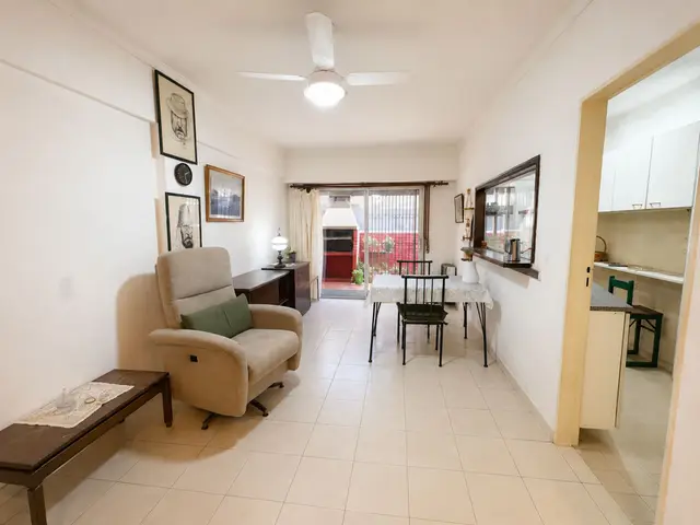 Departamento de 3 ambientes en venta en CONSTITUCION