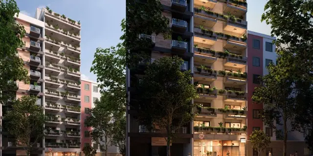 Departamento de 3 ambientes en venta en Centro