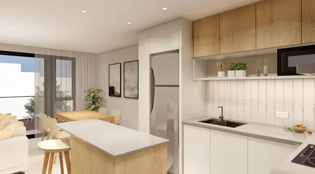 Departamento de 2 ambientes en venta en ESTACION TERMINAL (ALDREY)