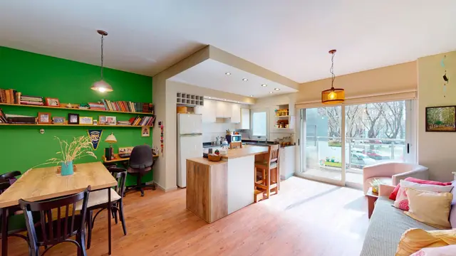 Departamento de 2 ambientes en venta en SAN JOSE
