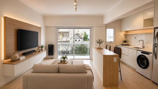 Departamento de 1 ambiente en venta en Centro
