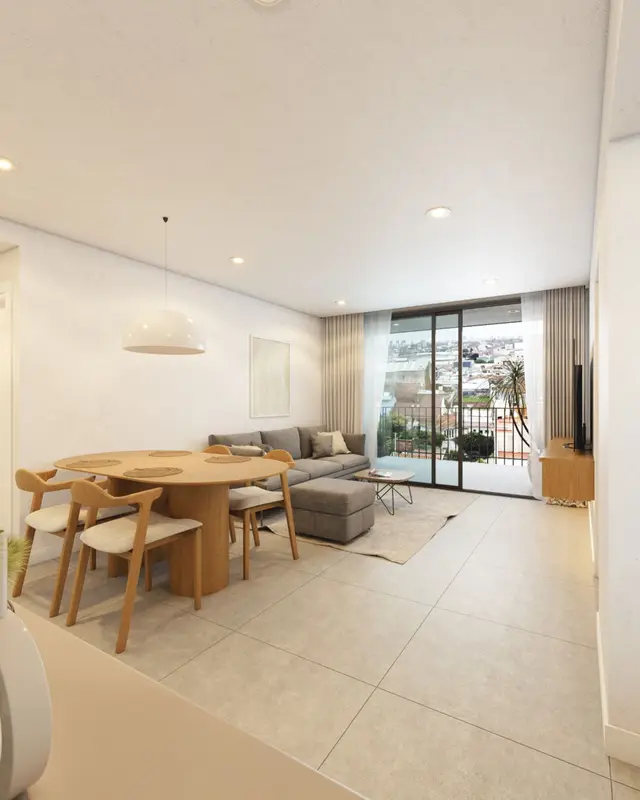 Departamento de 3 ambientes en venta en PARQUE LURO