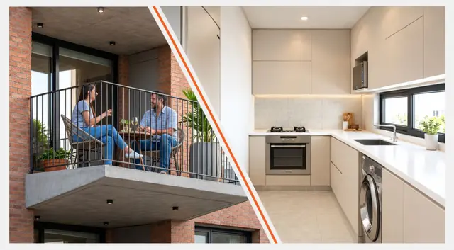 Departamento de 3 ambientes en venta en PARQUE LURO