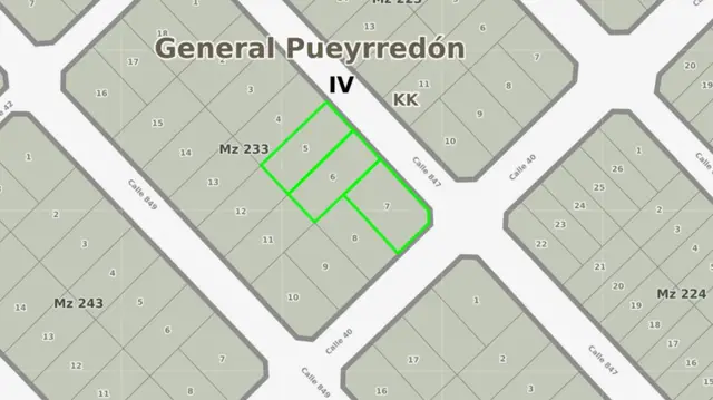 Terreno en venta en SAN EDUARDO DE CHAPADMALAL