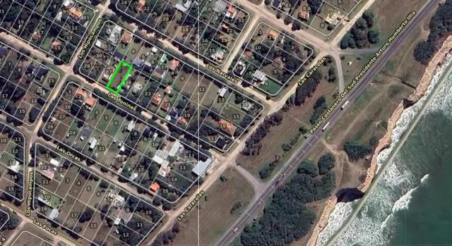 Terreno en venta en PLAYA LOS LOBOS
