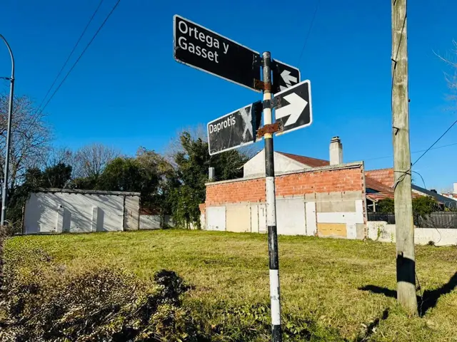 Terreno en venta en ESTRADA JOSE MANUEL