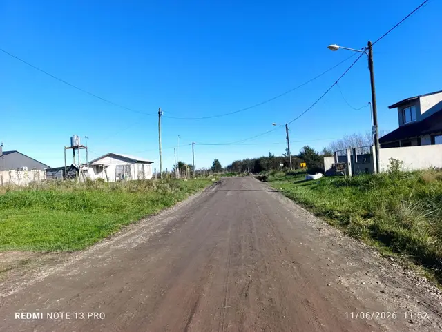 Terreno en venta en ESTACION CAMET