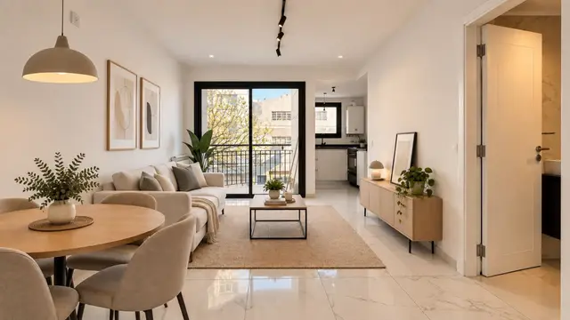 Departamento de 2 ambientes en venta en LA PERLA