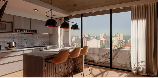 Departamento de 1 ambiente en venta en CONSTITUCION