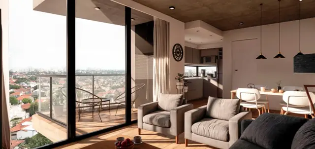 Departamento de 3 ambientes en venta en CONSTITUCION
