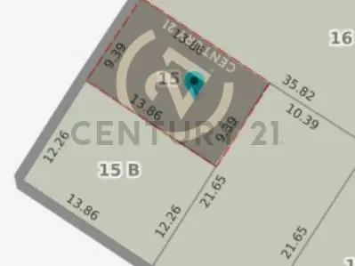 Terreno en venta en Centro