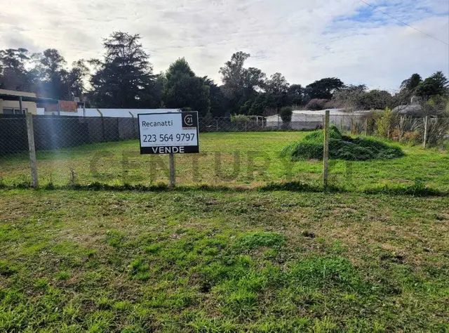 Terreno en venta en ESTACION CAMET