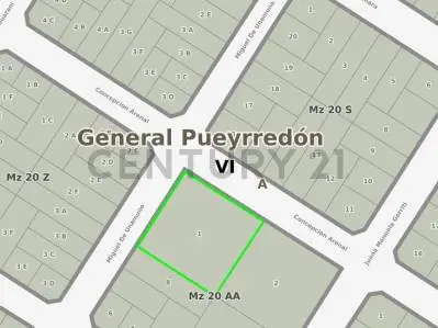 Terreno en venta en LOS PINARES