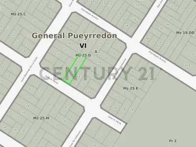 Terreno en venta en LOS PINARES