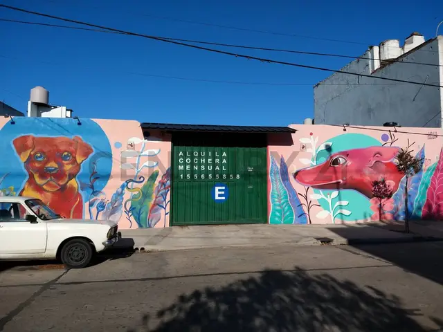 Cochera en venta en DON BOSCO