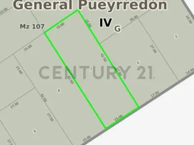 Terreno en venta en SAN EDUARDO DE CHAPADMALAL