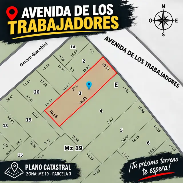 Terreno en venta en Mar del Plata