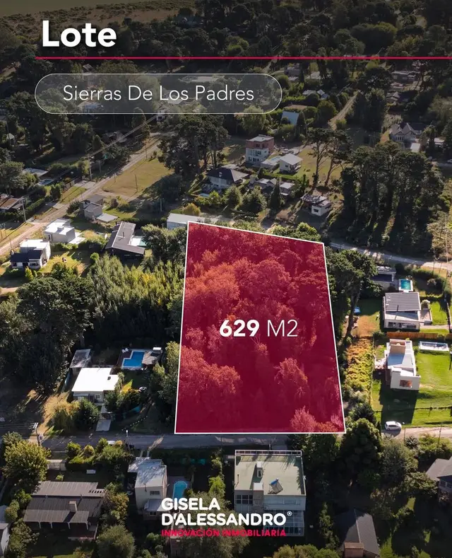 Terreno en venta en Sierra de los Padres