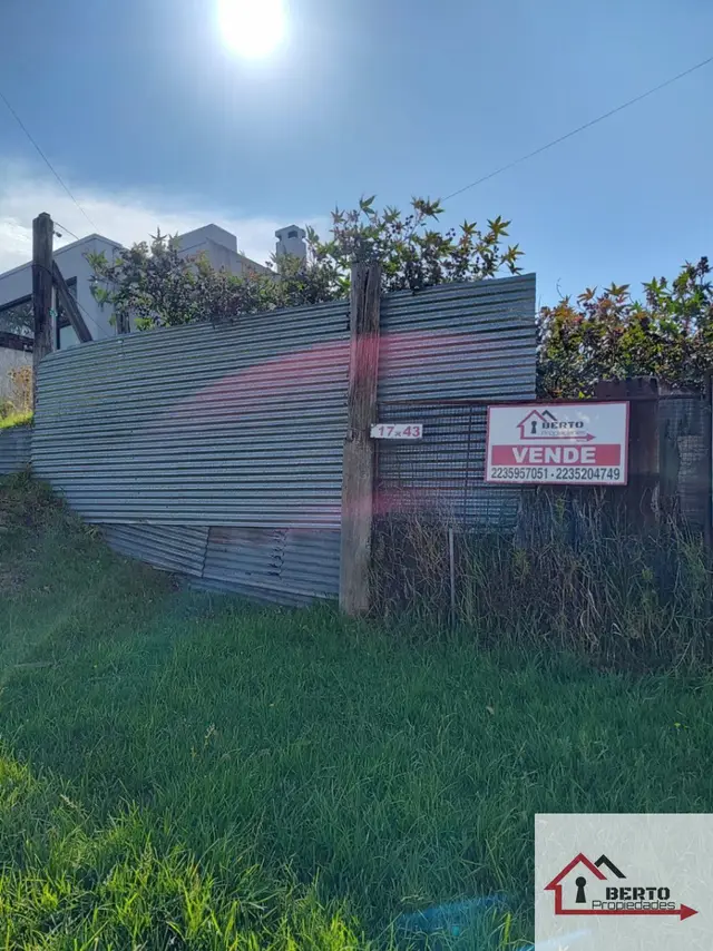 Terreno en venta en SAN CARLOS